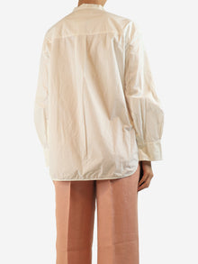 White cotton shirt - size UK 10 Tops Marni 
