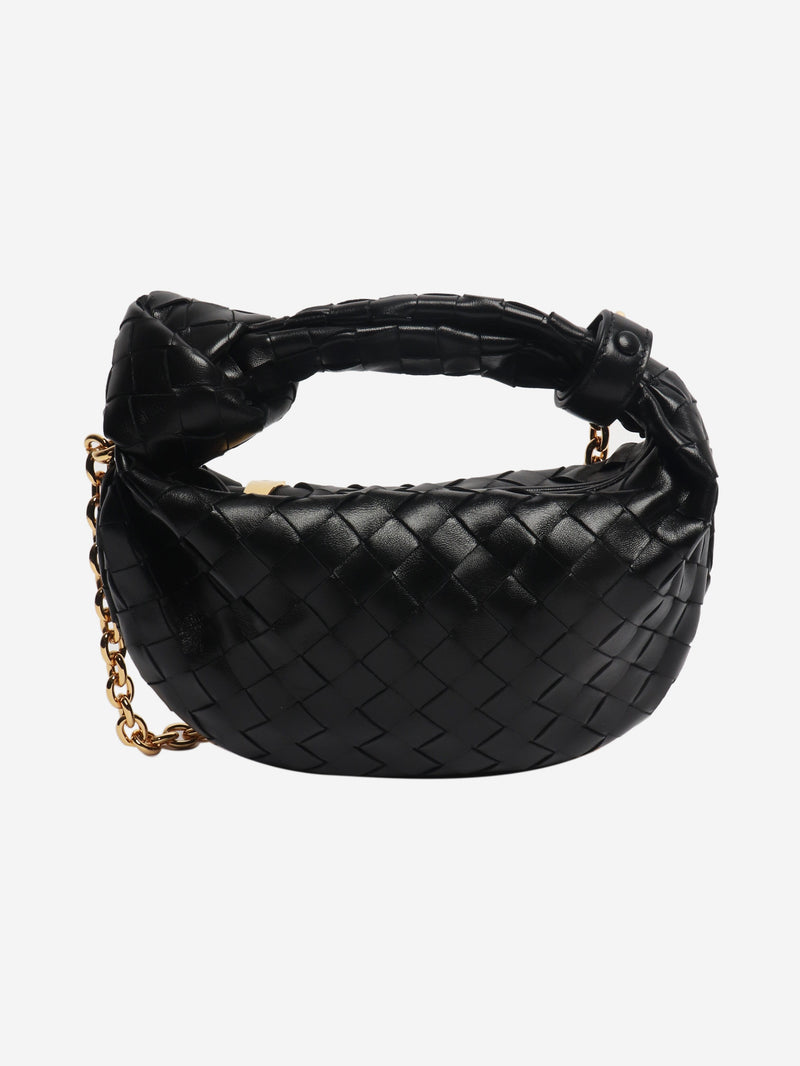 Black mini jodie bag Cross-body bags Bottega Veneta 