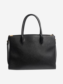 Black Saffiano leather 2way bag Shoulder bags Prada 