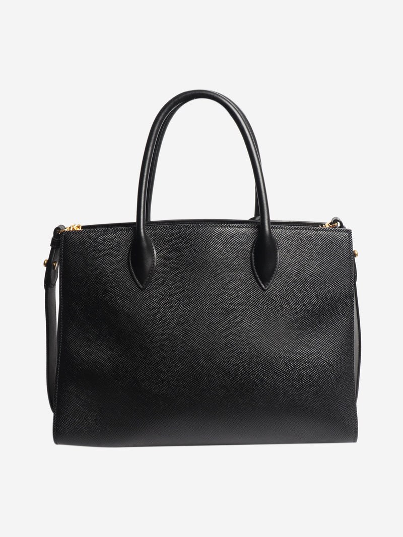 Black Saffiano leather 2way bag Shoulder bags Prada 
