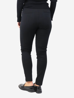 Black slim-leg trousers - size UK 14 Trousers Vince 