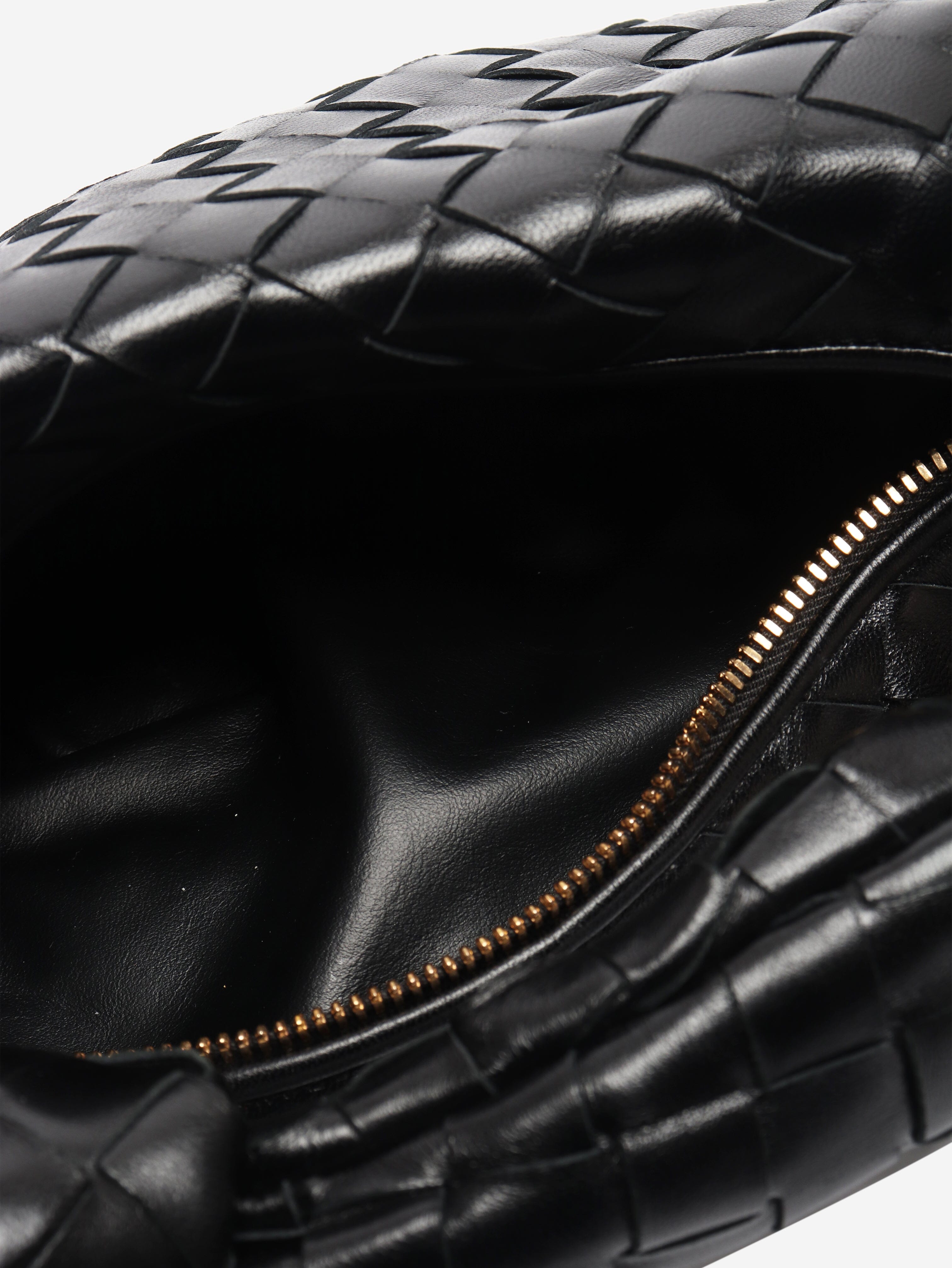 Black mini jodie bag Cross-body bags Bottega Veneta 