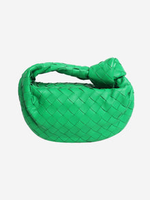 Green mini Jodie bag Top Handle Bags Bottega Veneta 