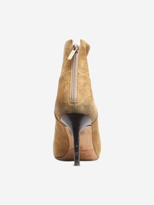 Jimmy Choo Beige suede ankle boots - size EU 38