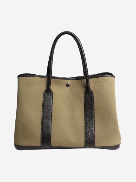 Khaki Garden Party tote bag product image