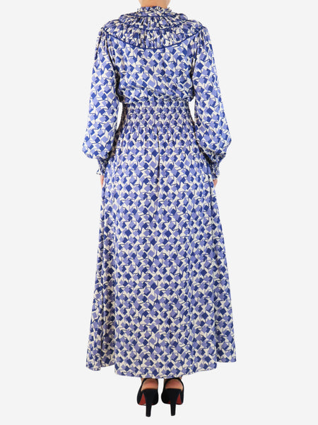 Blue Zaira bahaus maxi dress - size S alternate image