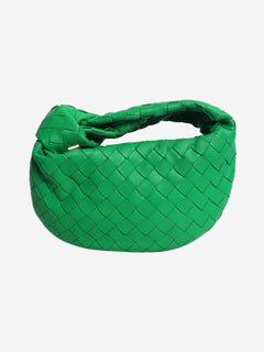 Green mini Jodie bag Top Handle Bags Bottega Veneta 