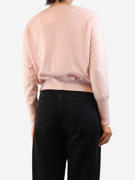 Pink cashmere jumper - size M alternate image