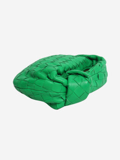 Green mini Jodie bag Top Handle Bags Bottega Veneta 