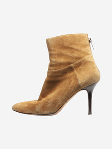 Jimmy Choo Beige suede ankle boots - size EU 38