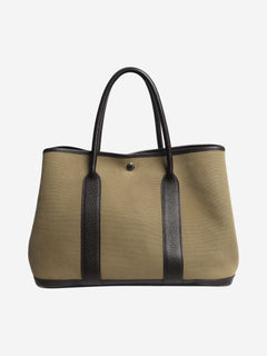 Khaki Garden Party tote bag Tote Bags Hermes 