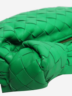 Green mini Jodie bag Top Handle Bags Bottega Veneta 