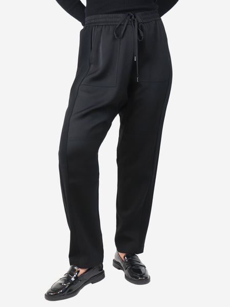 Black panel trousers - size UK 14 product image