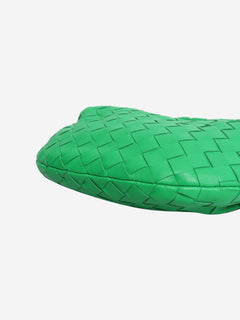 Green mini Jodie bag Top Handle Bags Bottega Veneta 