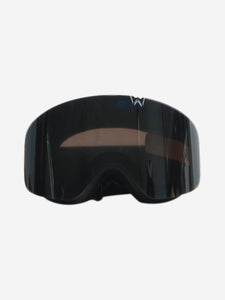 Soft Goat Black ski goggles