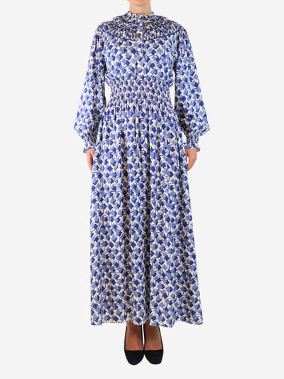 Blue Zaira bahaus maxi dress - size S Dresses Loretta Caponi 