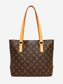 Brown Monogram canvas Cabas Piano tote bag Tote Bags Louis Vuitton 