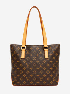 Brown Monogram canvas Cabas Piano tote bag Tote Bags Louis Vuitton 