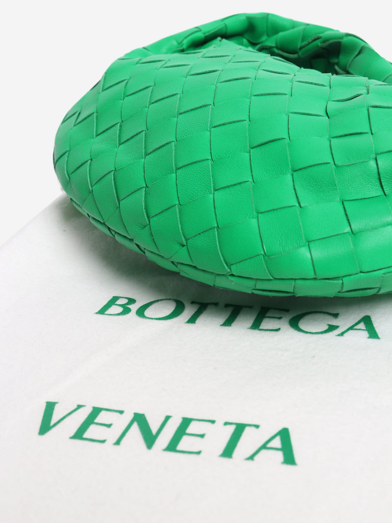 Green mini Jodie bag Top Handle Bags Bottega Veneta 
