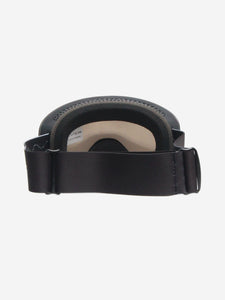 Soft Goat Black ski goggles