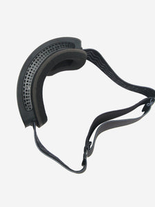 Soft Goat Black ski goggles