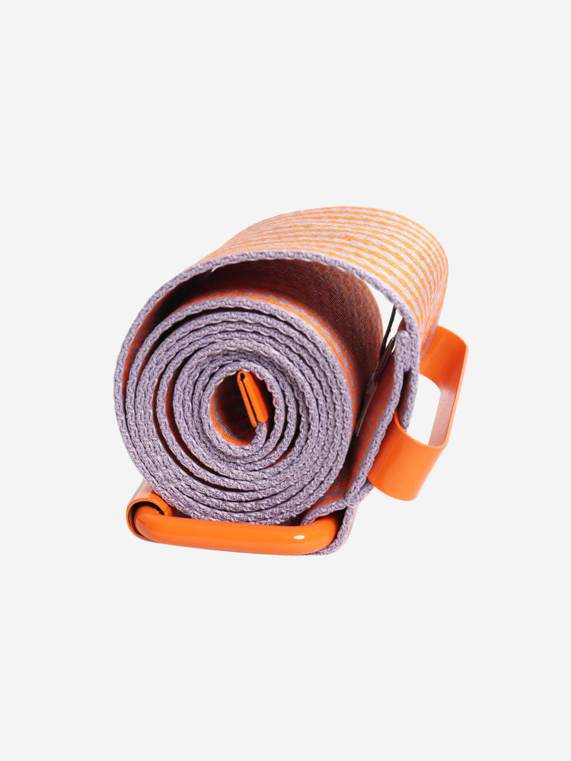Orange and purple Duette striped belt Belts Essentiel Antwerp 