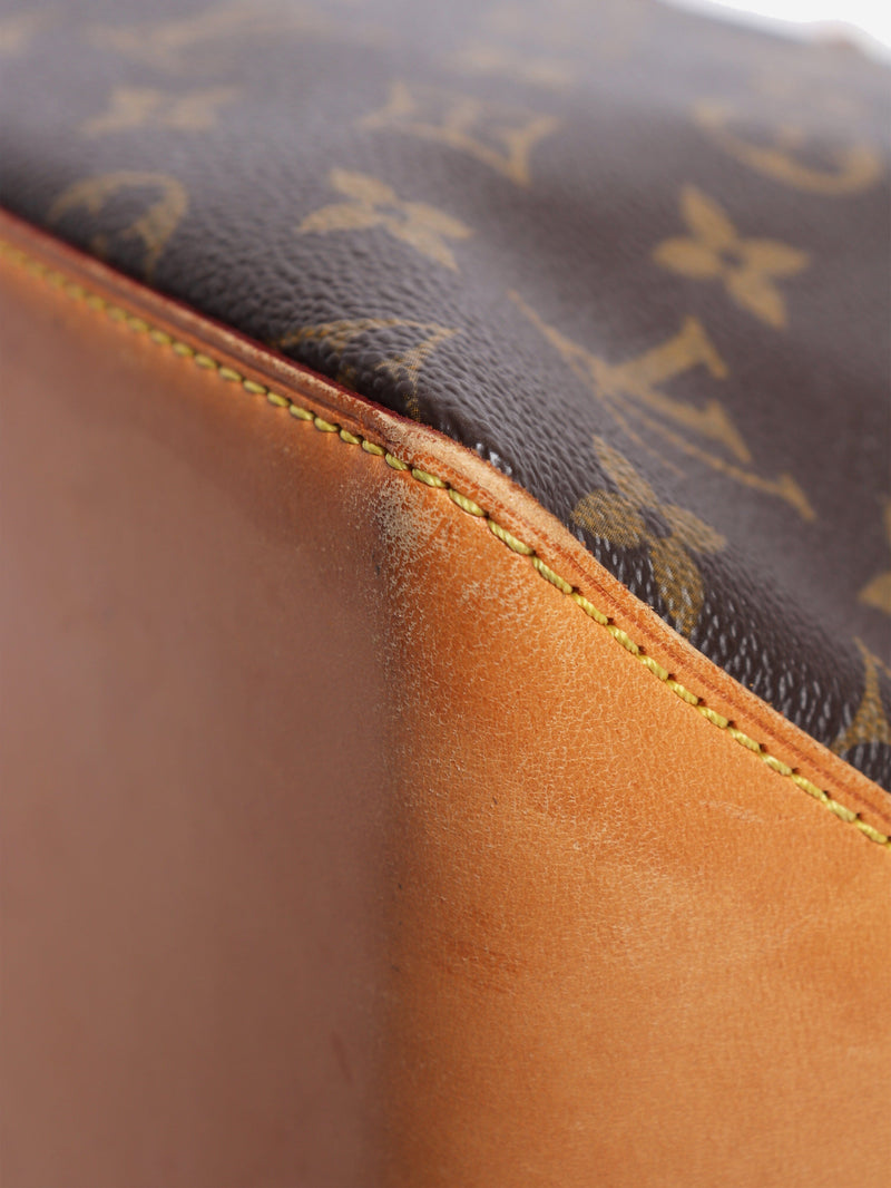 Brown Monogram canvas Cabas Piano tote bag Tote Bags Louis Vuitton 