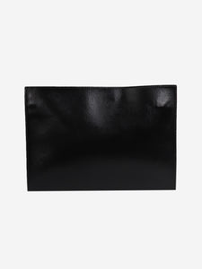Marni Black leather clutch