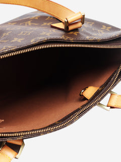 Brown Monogram canvas Cabas Piano tote bag Tote Bags Louis Vuitton 