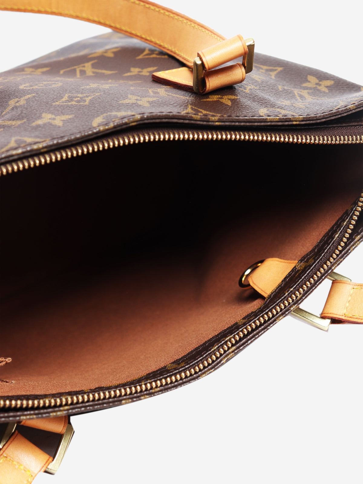 Brown Monogram canvas Cabas Piano tote bag Tote Bags Louis Vuitton 