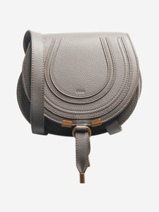 Chloe Grey Marcie saddle shoulder bag