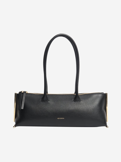 Black Galerie shoulder bag Shoulder bags Aquazzura 