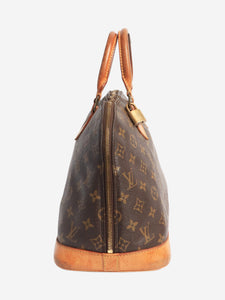 Louis Vuitton Brown 1994 Alma Monogram bag