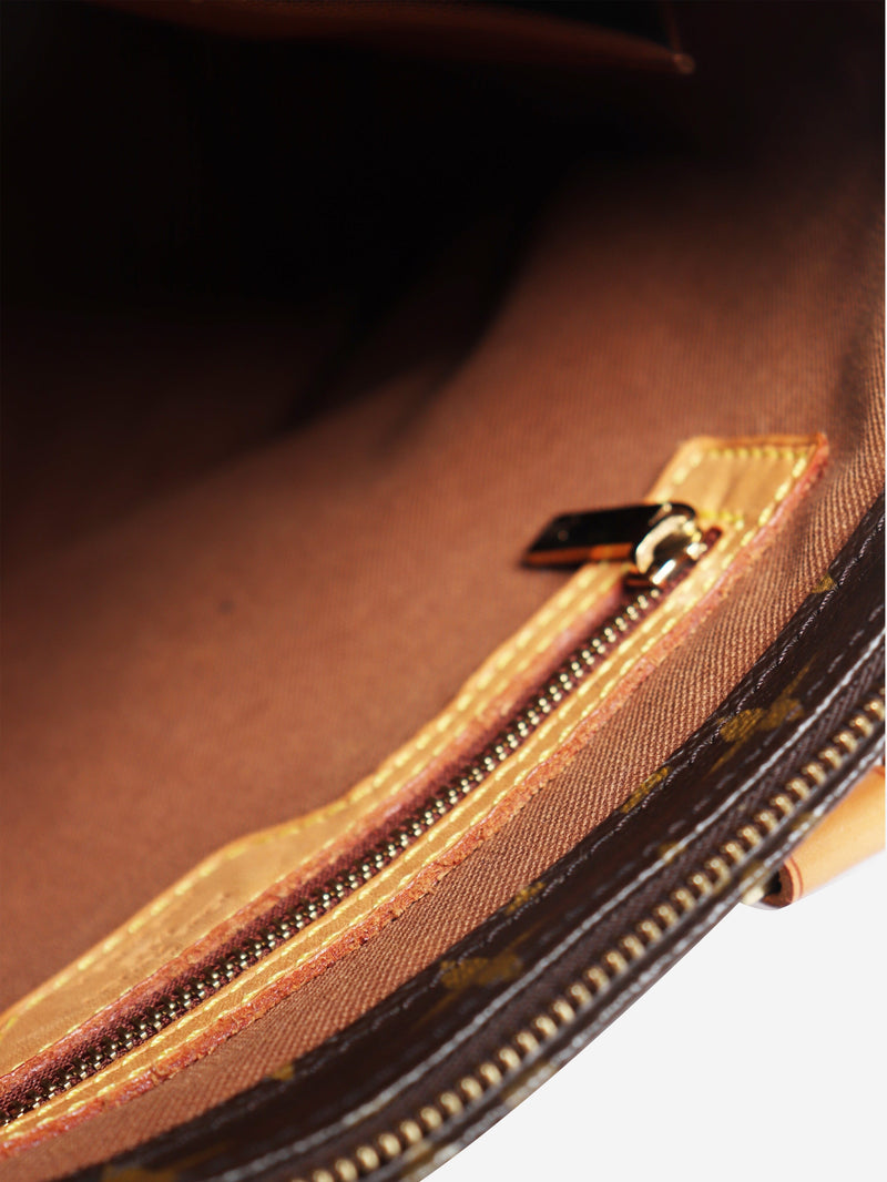 Brown Monogram canvas Cabas Piano tote bag Tote Bags Louis Vuitton 