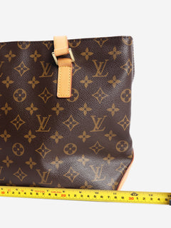 Brown Monogram canvas Cabas Piano tote bag Tote Bags Louis Vuitton 