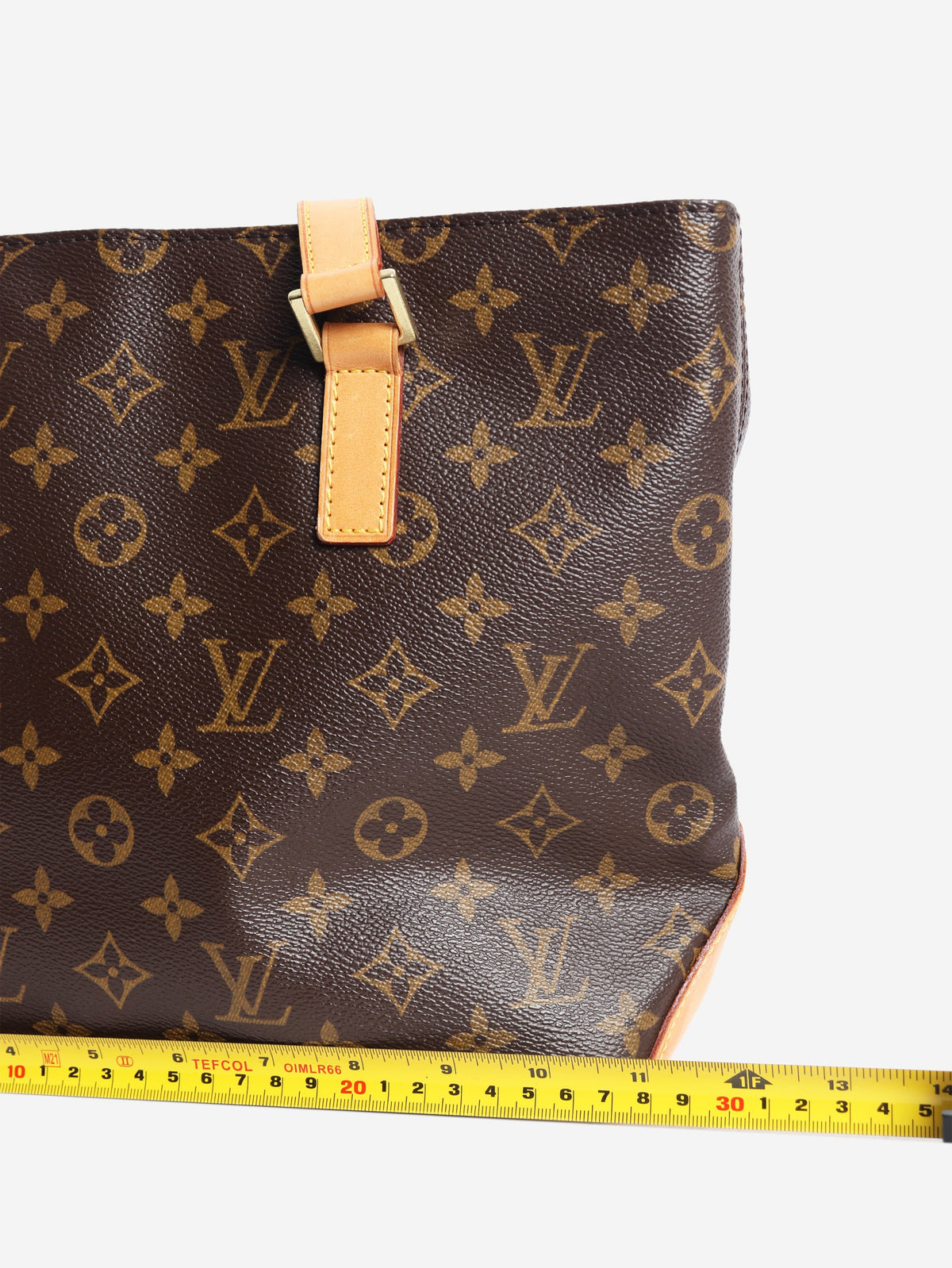 Brown Monogram canvas Cabas Piano tote bag Tote Bags Louis Vuitton 