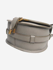 Chloe Grey Marcie saddle shoulder bag