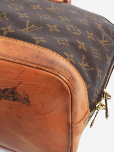 Louis Vuitton Brown 1994 Alma Monogram bag