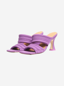 Miista Purple reflective sandals - size EU 38