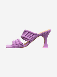 Miista Purple reflective sandals - size EU 38