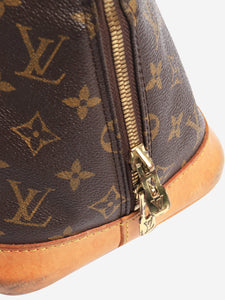 Louis Vuitton Brown 1994 Alma Monogram bag