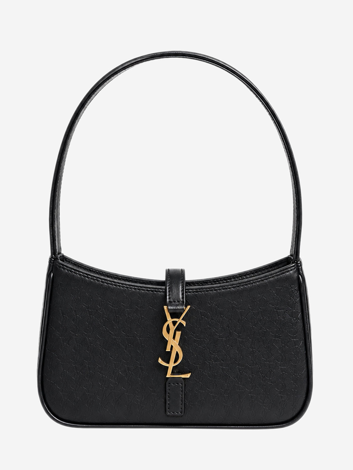 Black leather Le 5 à 7 Mini hobo bag Shoulder bags Saint Laurent 