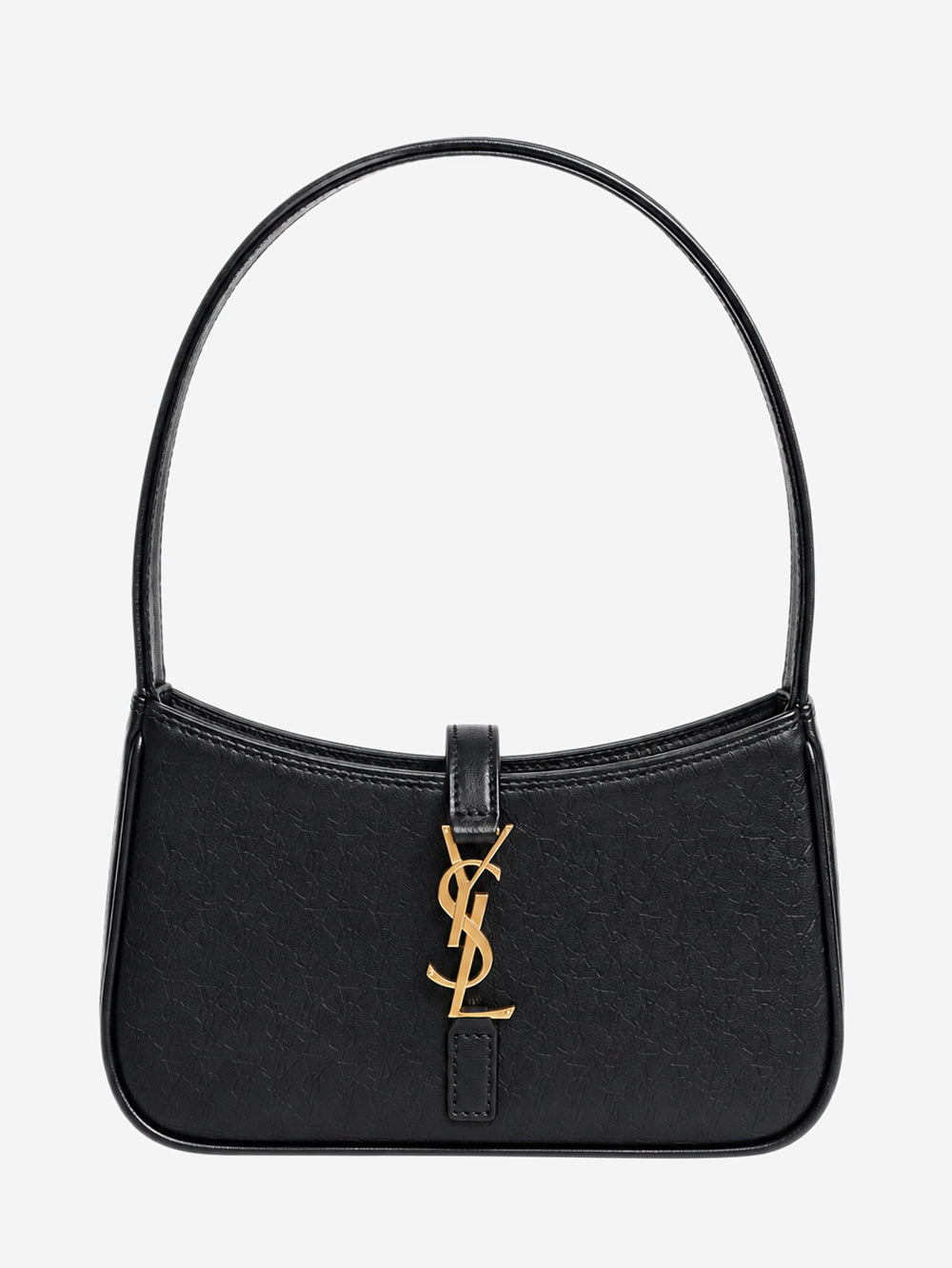 Black leather Le 5 à 7 Mini hobo bag Shoulder bags Saint Laurent 