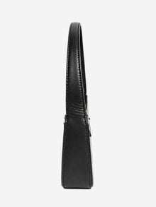 Black leather Le 5 à 7 Mini hobo bag Shoulder bags Saint Laurent 