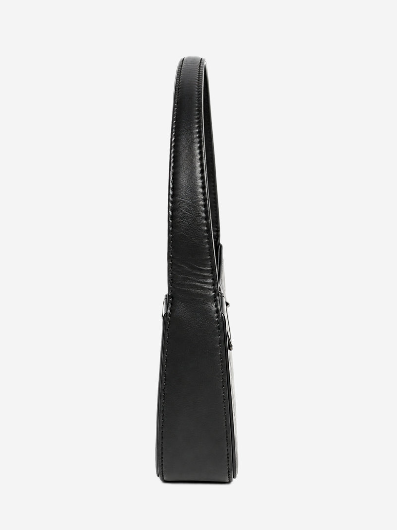 Black leather Le 5 à 7 Mini hobo bag Shoulder bags Saint Laurent 