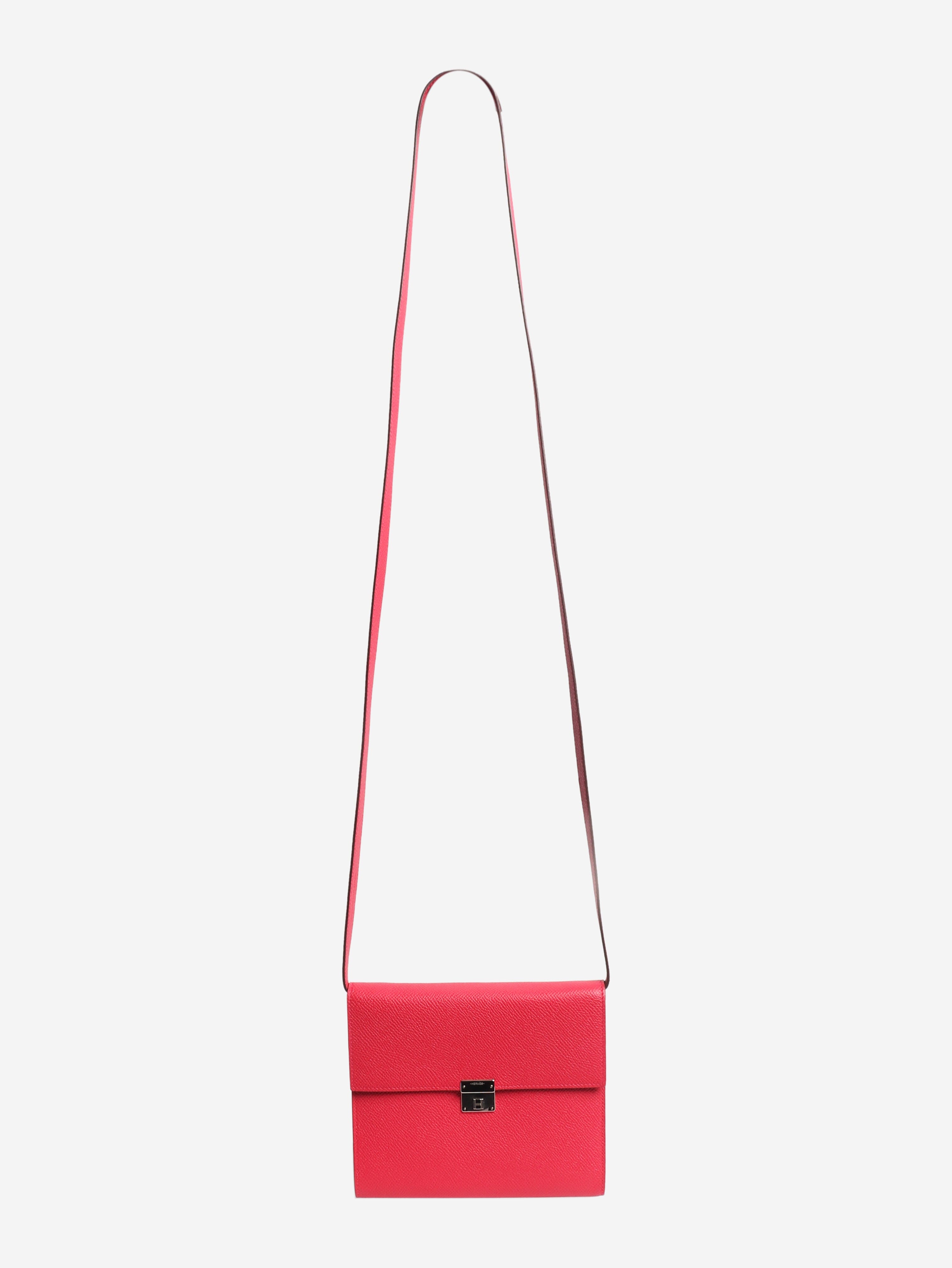 Rose Extreme Clic 16 bag Cross-body Bags Hermes 