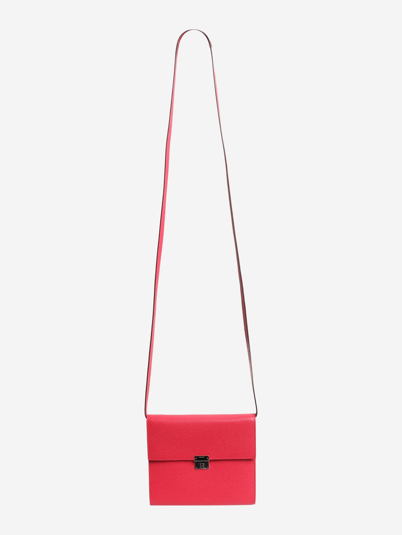 Rose Extreme Clic 16 bag Cross-body Bags Hermes 