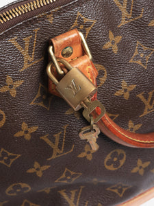 Louis Vuitton Brown 1994 Alma Monogram bag