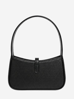 Black leather Le 5 à 7 Mini hobo bag Shoulder bags Saint Laurent 
