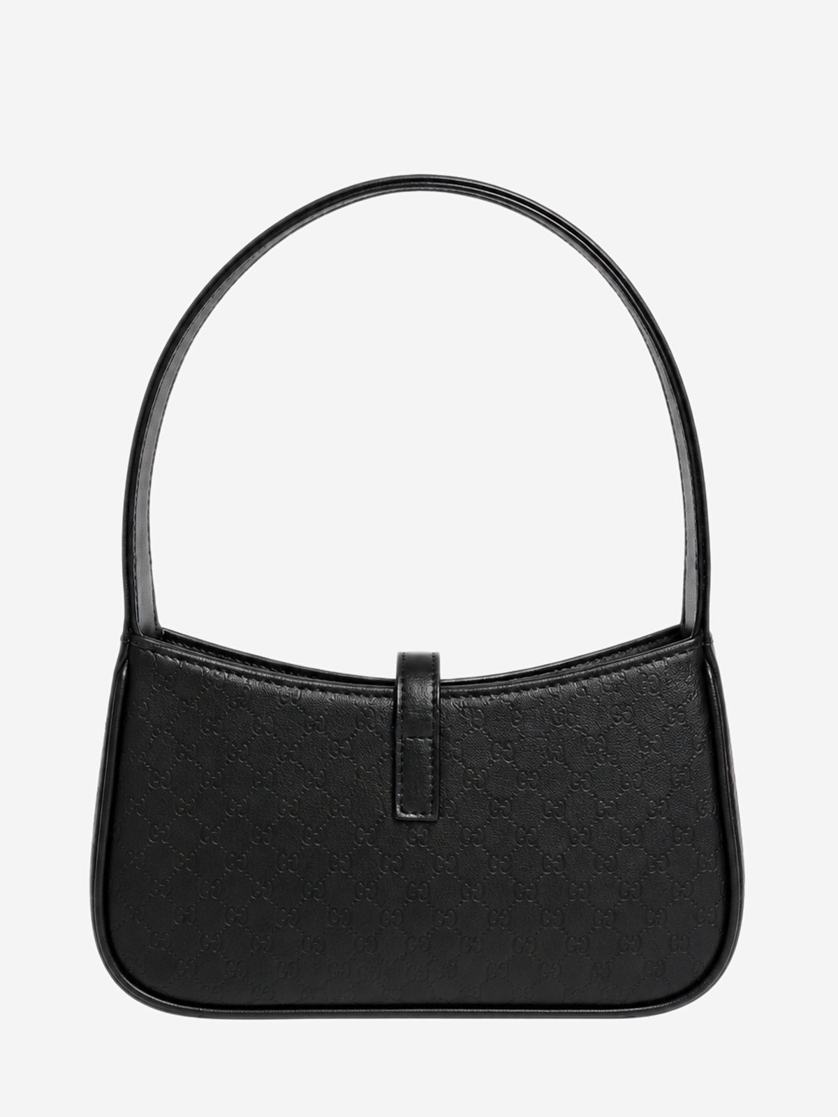 Black leather Le 5 à 7 Mini hobo bag Shoulder bags Saint Laurent 